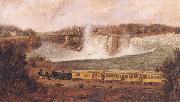 Robert Whale The Canada Southern Railway at Niagara china oil painting reproduction